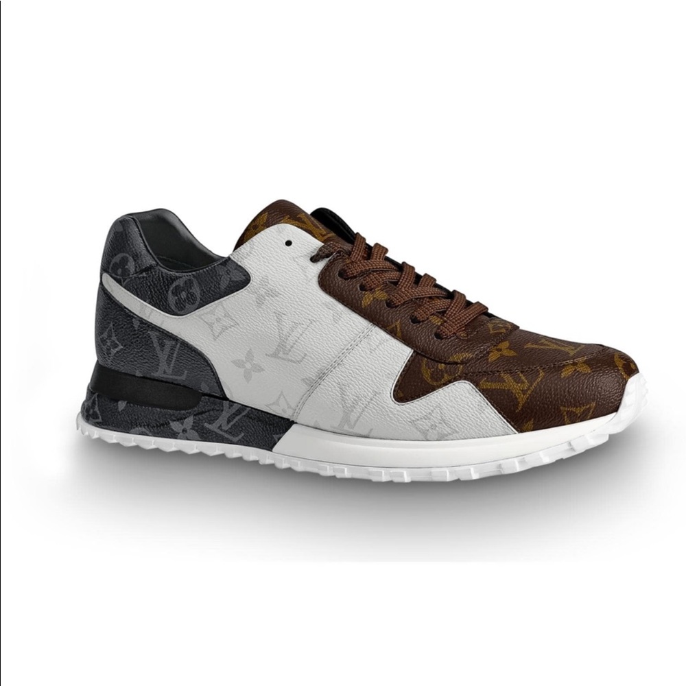 Louis Vuitton Run Away Sneakers Men Size 11